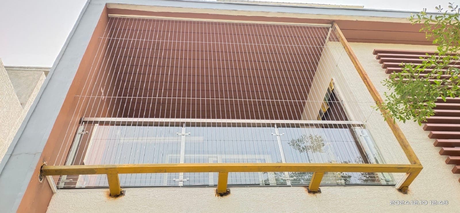 Sky Shield Safety Nets & Invisible Grills Pet Invisible Grills Chennai