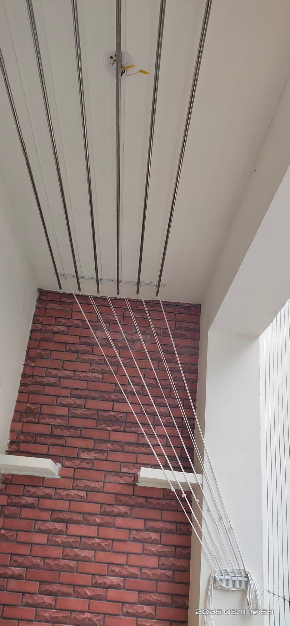 Sky Shield Safety Nets & Invisible Grills Ceiling Pulley Cloth Drying Hanger Medavakkam, Chennai