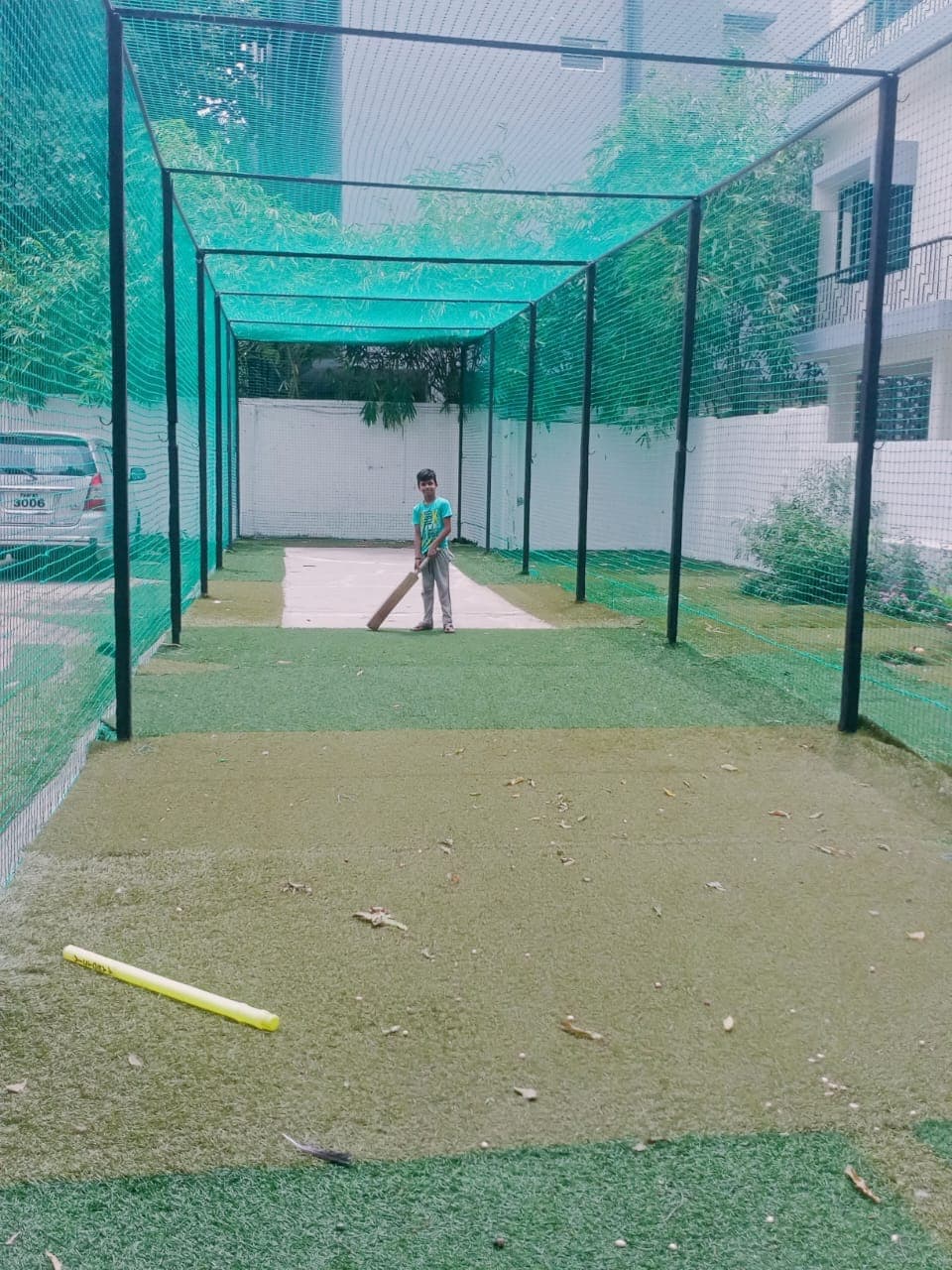 Sky Shield Safety Nets & Invisible Grills Cricket Practice Nets Chennai