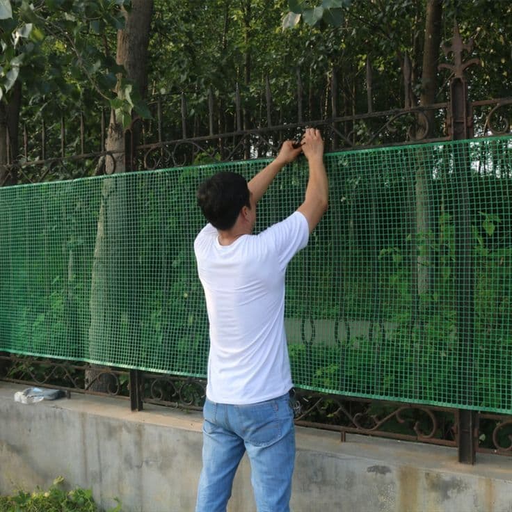 Sky Shield Safety Nets & Invisible Grills Fencing Nets & Boundary Mesh Chennai