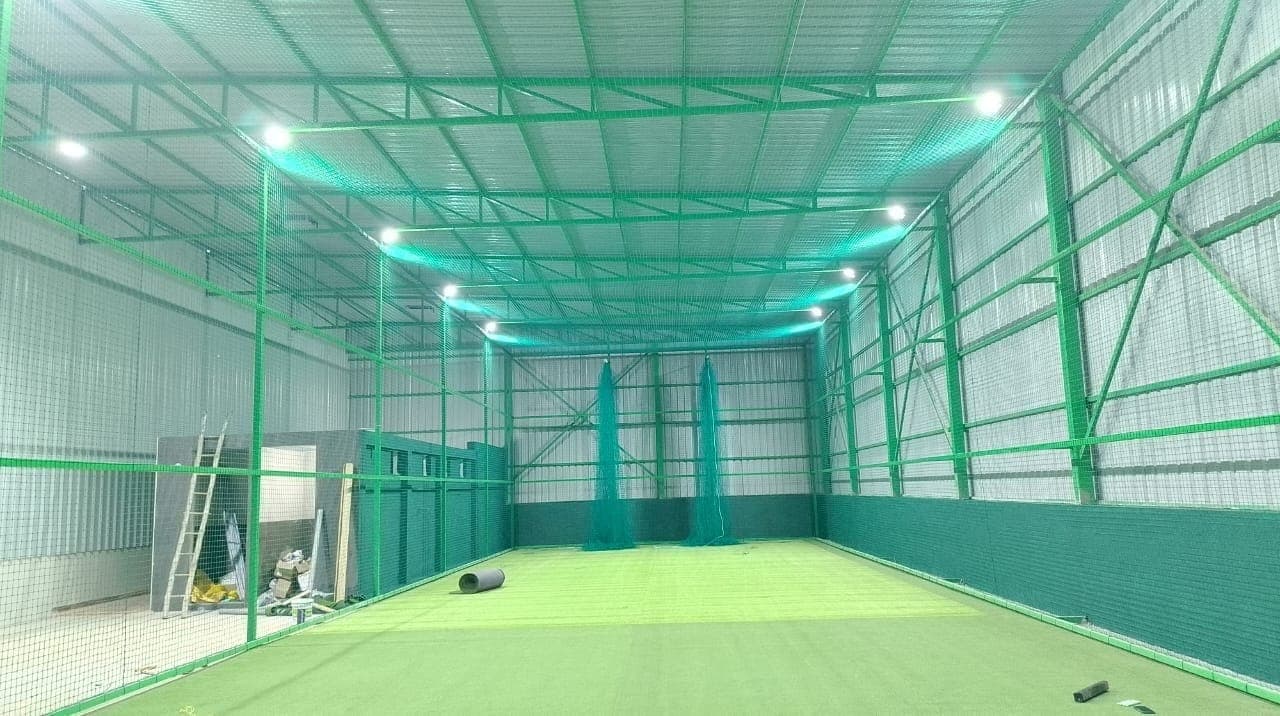 Sky Shield Safety Nets & Invisible Grills Sports Boundary Net Enclosure - Court 2 ECR, Chennai