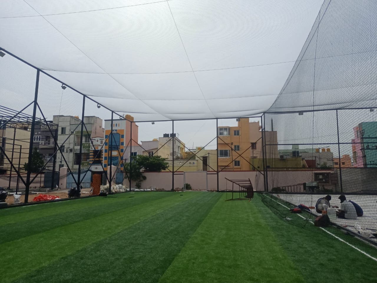 Sky Shield Safety Nets & Invisible Grills Sports Nets Chennai