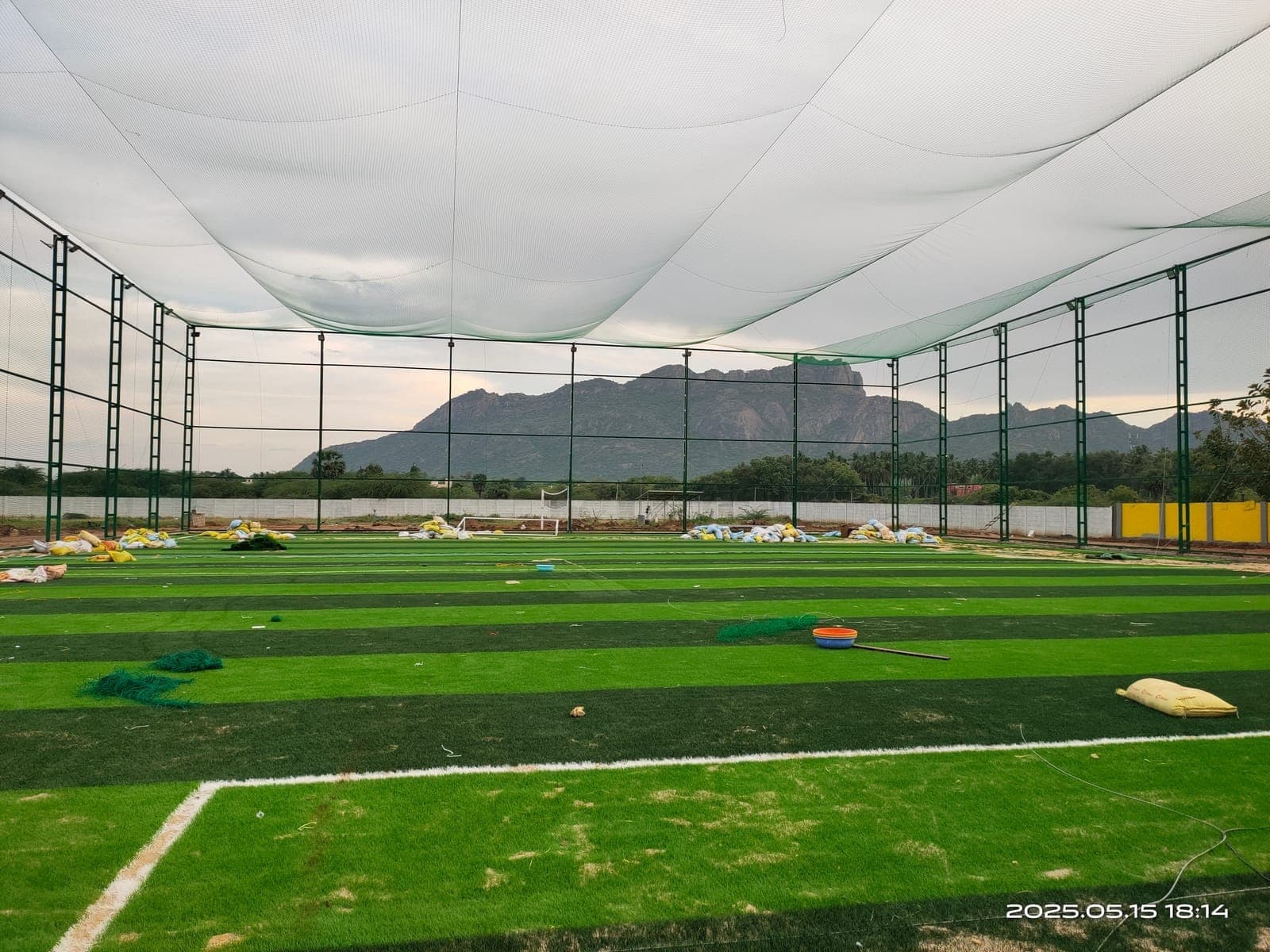 Sky Shield Safety Nets & Invisible Grills Ground Sports Boundary Netting Tambaram, Chennai