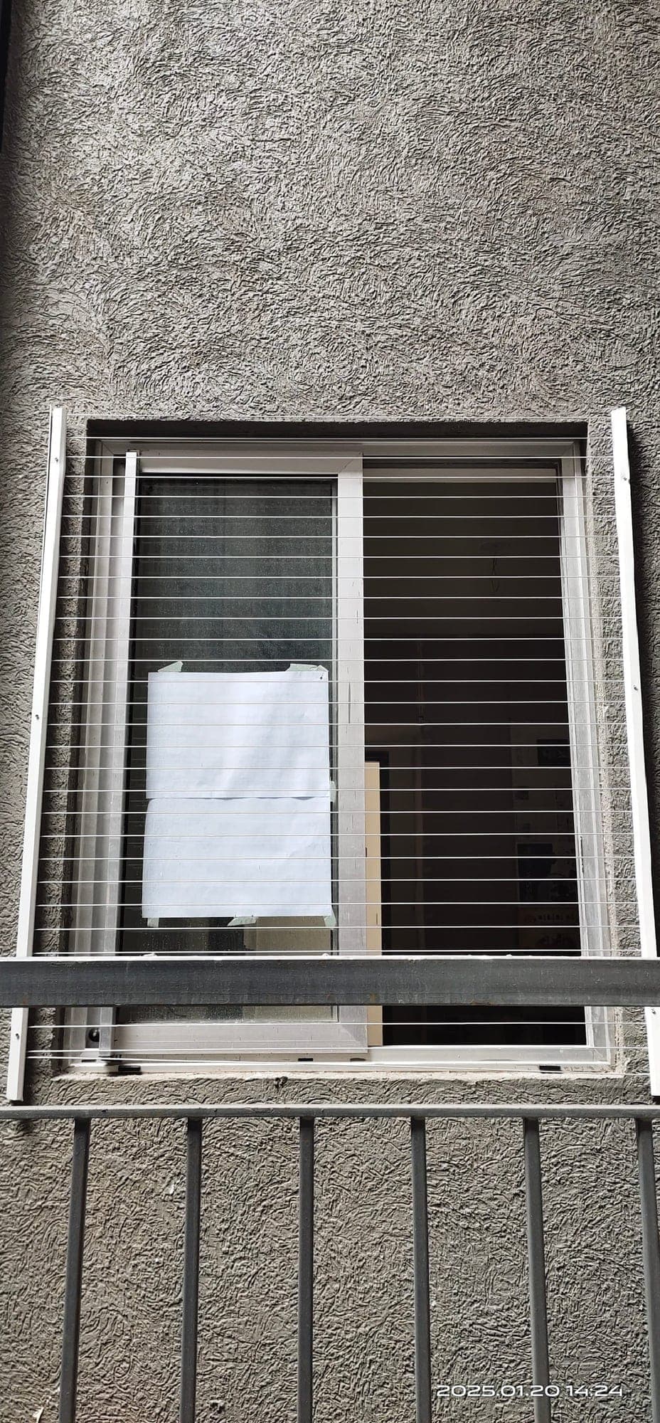 Sky Shield Safety Nets & Invisible Grills Bay Window SS Cable Invisible Grills Vadapalani, Chennai